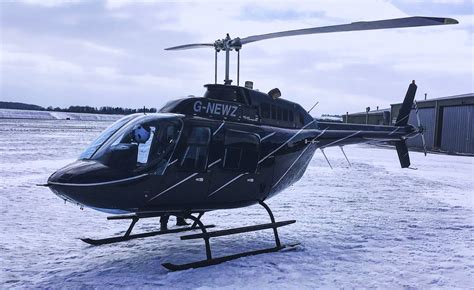 Commercial Helicopter Pilot Licence Training Course.